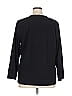 Made for Life 100% Polyester Black Pullover Sweater Size 1X - photo 2