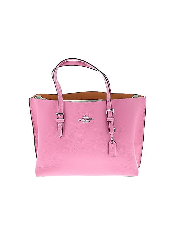 Coach Factory Leather Satchel (view 1)