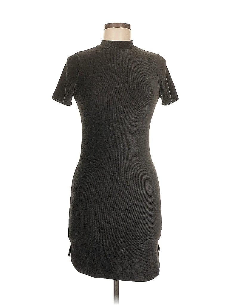 Pre-owned Love J Casual Dress In Black
