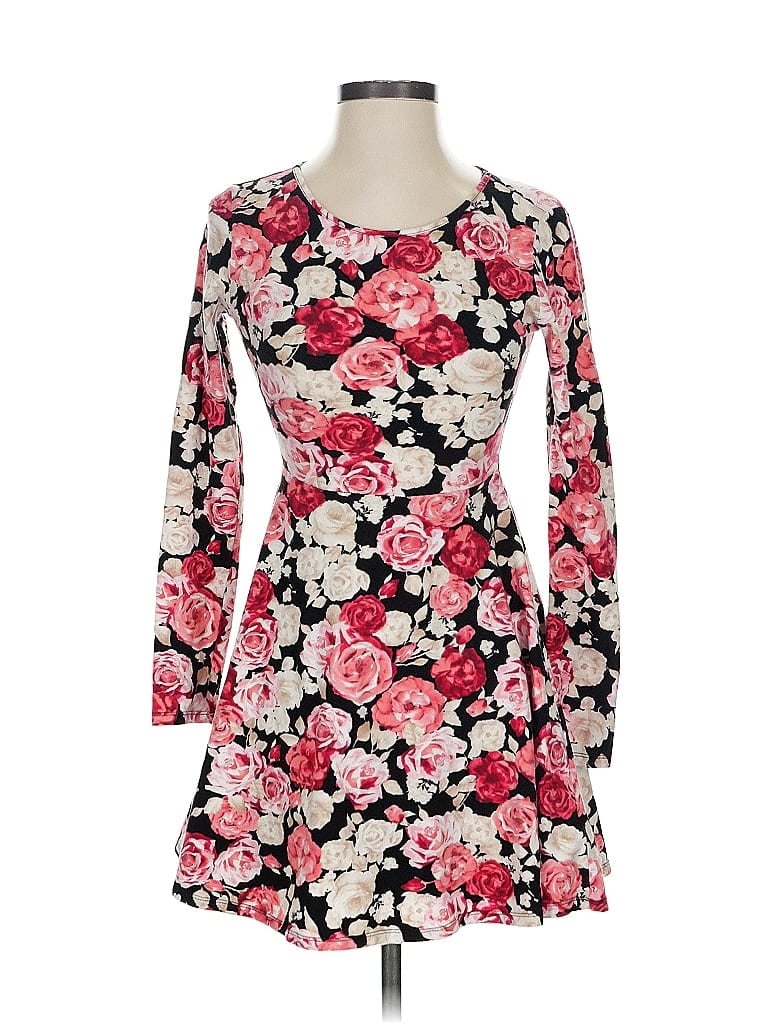 Pre-owned Forever 21 Cocktail Dress In Red