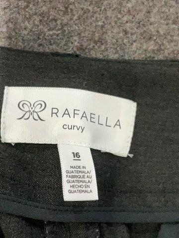 Rafaella Gray Dress Pants Size 16
