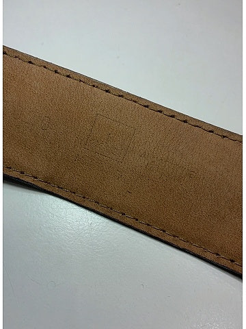 Moschino Leather Logo Belt  (view 2)