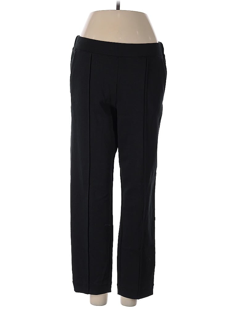 Pre-owned J.crew Factory Store Track Pants In Black