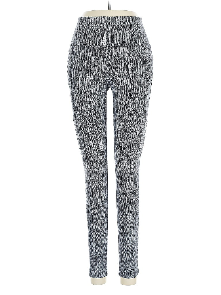 Pre-owned Athleta Leggings In Gray