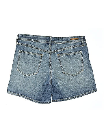 Pilcro and the Letterpress Denim Shorts (view 2)