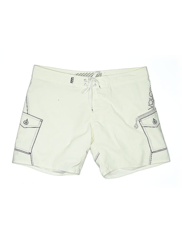 Pre-owned Assorted Brands Board Shorts In Green