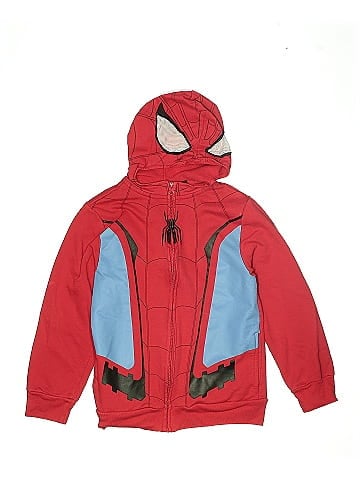 Spiderman Zip Up Hoodie (view 1)