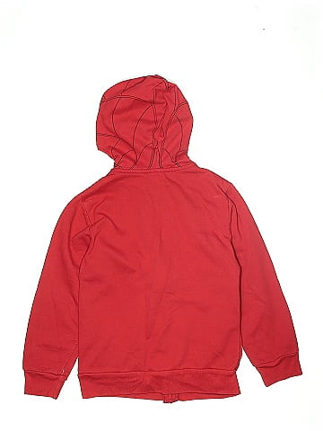 Spiderman Zip Up Hoodie (view 2)