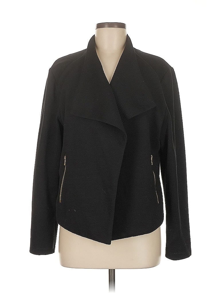 Click to view more detailed imagery on our partner's website Pre-owned Calvin Klein Jacket In Black