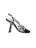 Dolce & Gabbana Graphic Silver Black Vintage Heels Size EU 37 - photo 1