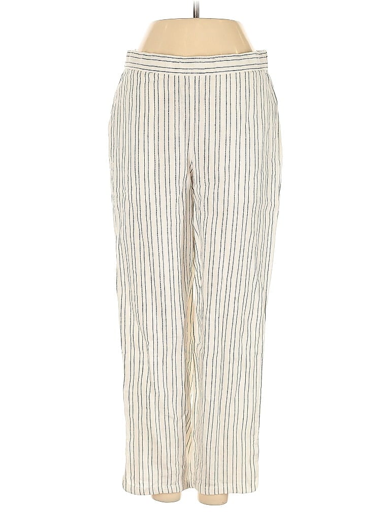 Pre-owned Theory Casual Pants In White