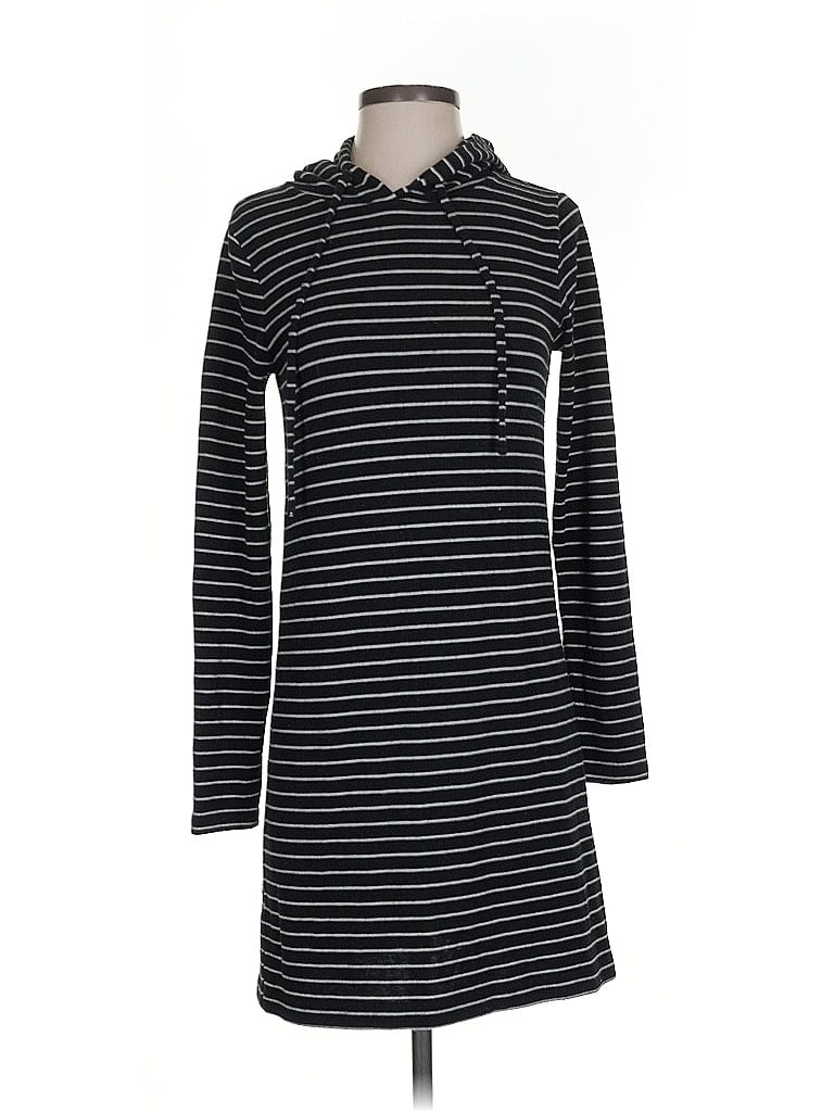 Pre-owned Lou & Grey Casual Dress In Black