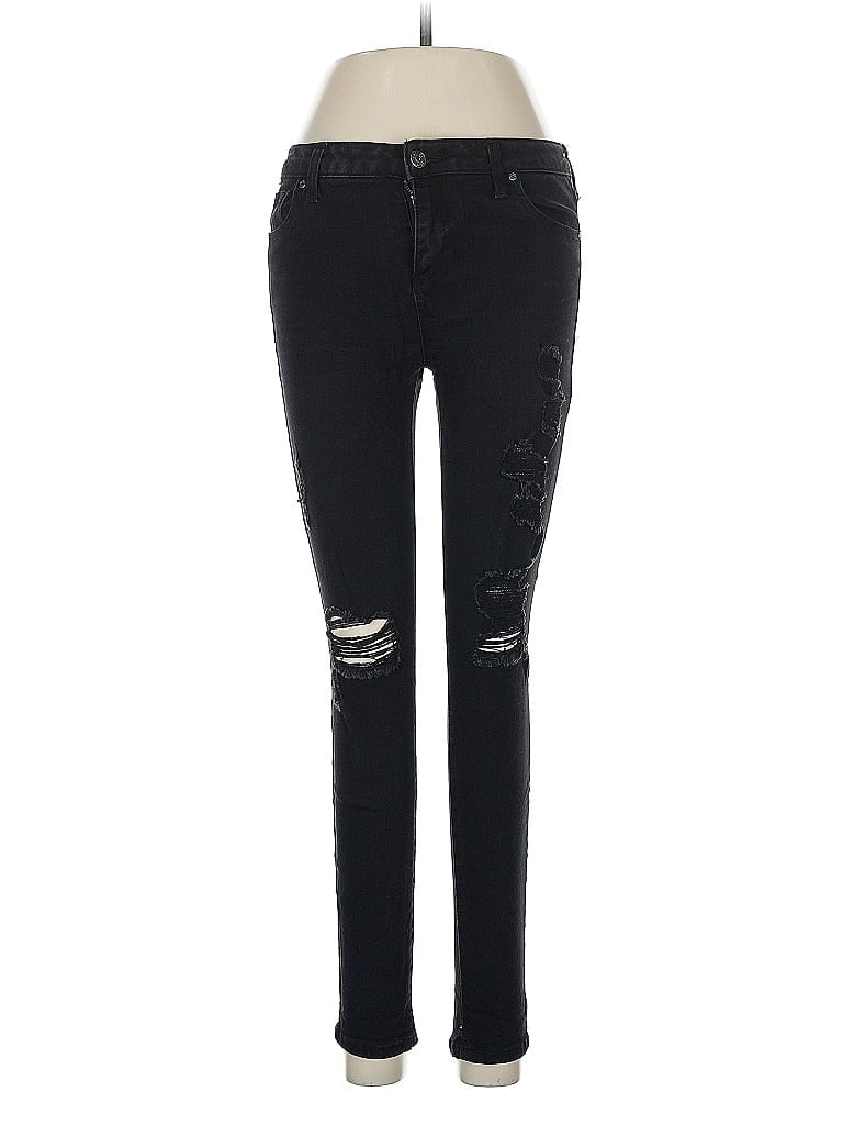 Pre-owned Celebrity Pink Jeans In Black