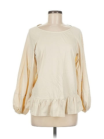 Banana Republic Factory Store Long Sleeve Blouse (view 1)