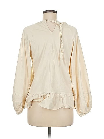Banana Republic Factory Store Long Sleeve Blouse (view 2)