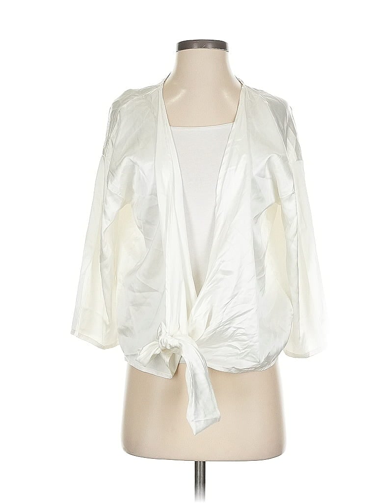 URBAN OUTFITTERS Pre-owned Kimono In White