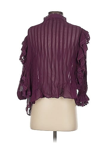 FARM Rio 3/4 Sleeve Blouse (view 2)