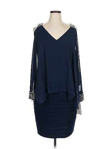 Betsy & Adam Cocktail Dress (view 1)