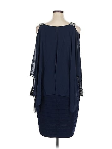 Betsy & Adam Cocktail Dress (view 2)