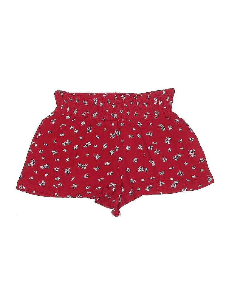 Pre-owned Pink Rose Shorts In Red