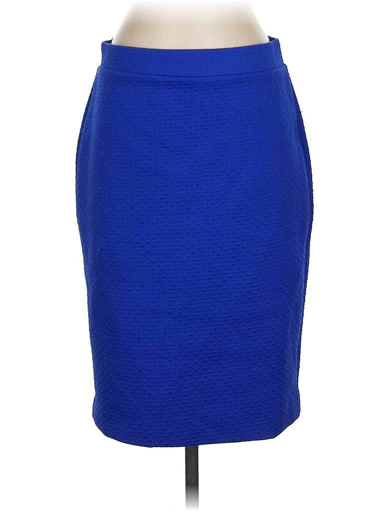 Click to view more detailed imagery on our partner's website Pre-owned Elle Formal Skirt In Blue