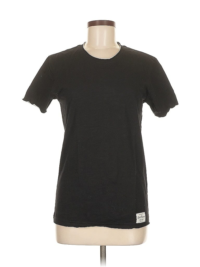 Pre-owned Assorted Brands Short Sleeve T-shirt In Black