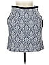 Harper Paisley Blue Casual Skirt Size S - photo 1