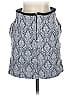 Harper Paisley Blue Casual Skirt Size S - photo 2