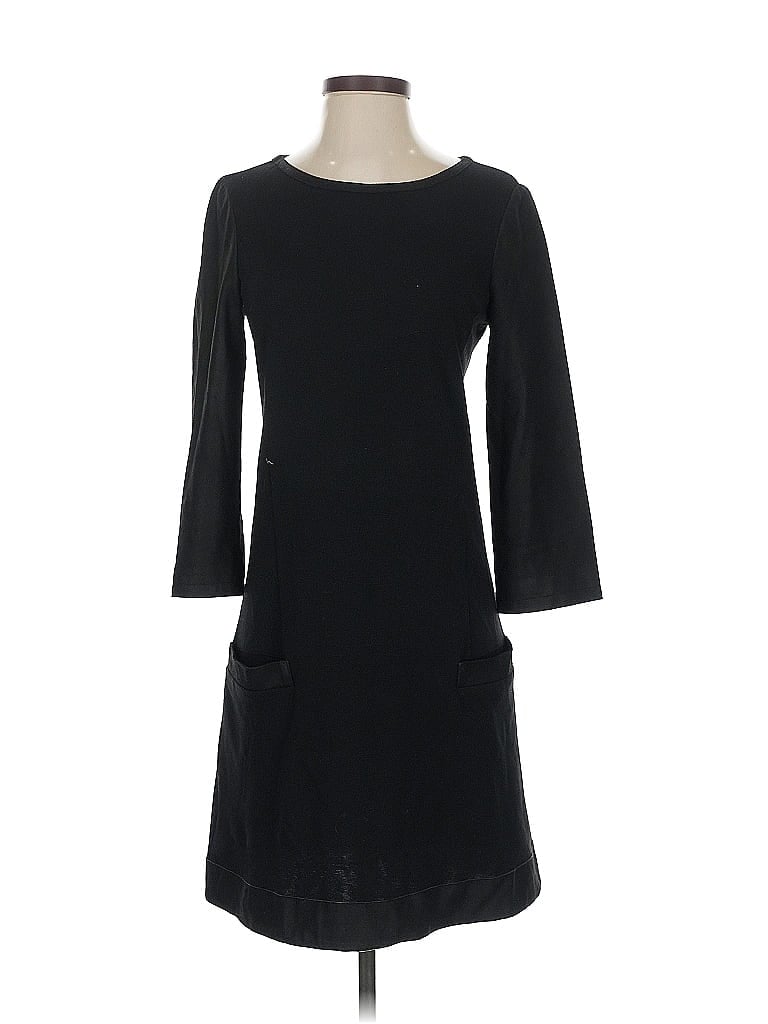 Pre-owned Theory Casual Dress In Black
