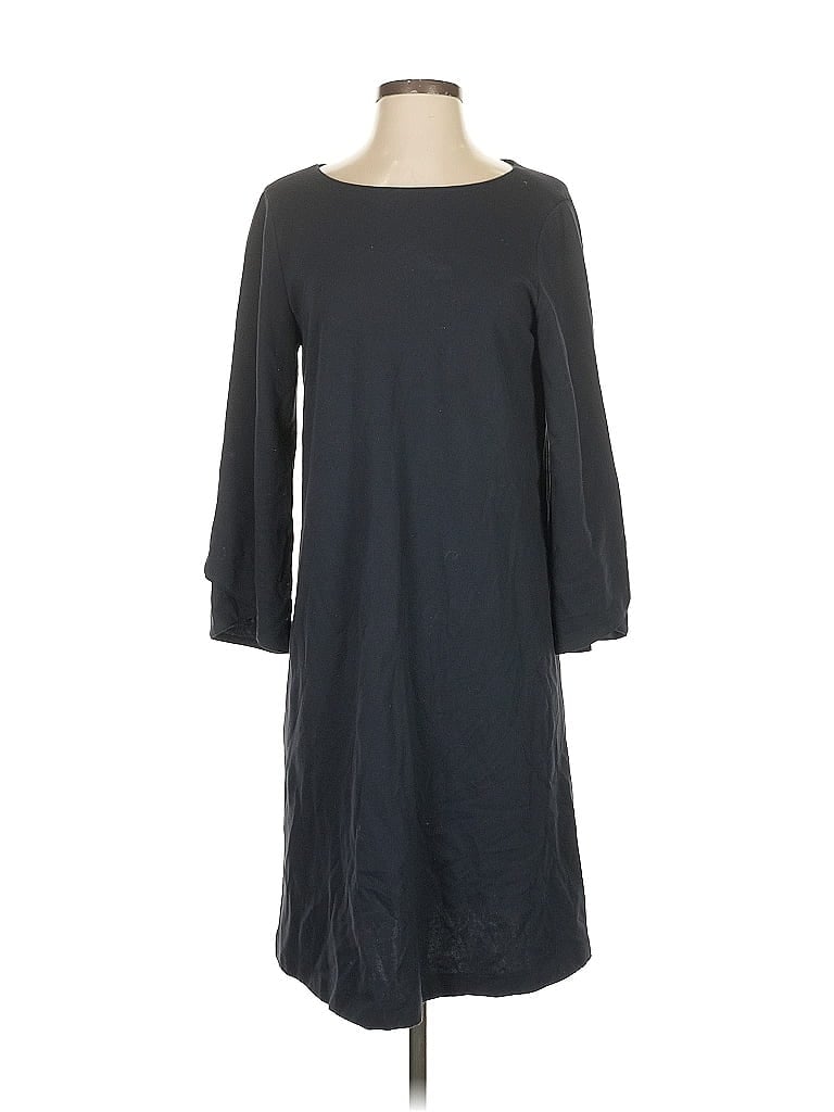Pre-owned Lafayette 148 Casual Dress In Gray