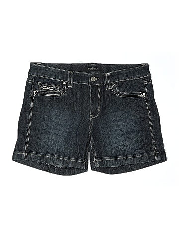 White House Black Market Denim Shorts (view 1)