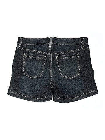 White House Black Market Denim Shorts (view 2)