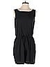 RD Style 100% Polyester Solid Black Romper Size S - photo 1