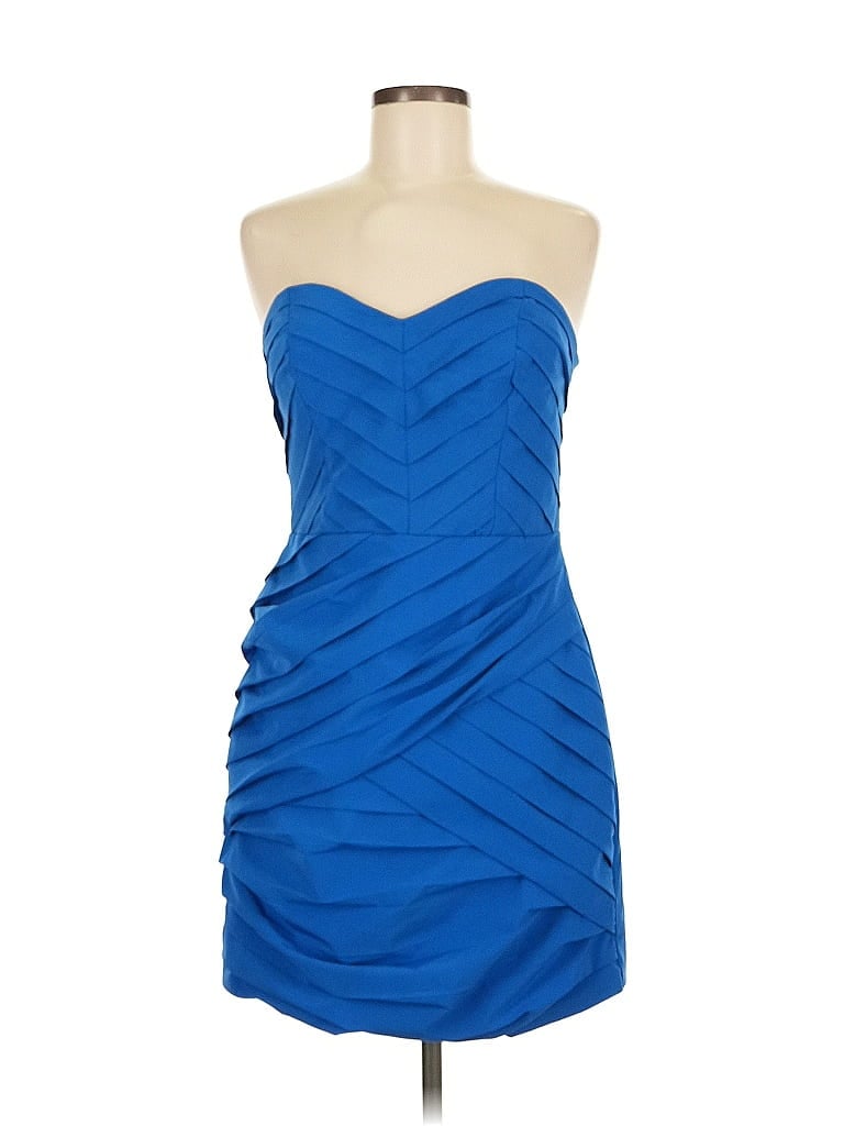 Click to view more detailed imagery on our partner's website Pre-owned Gianni Bini Cocktail Dress In Blue