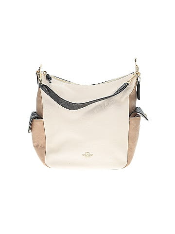 Coach Factory Leather Satchel (view 1)