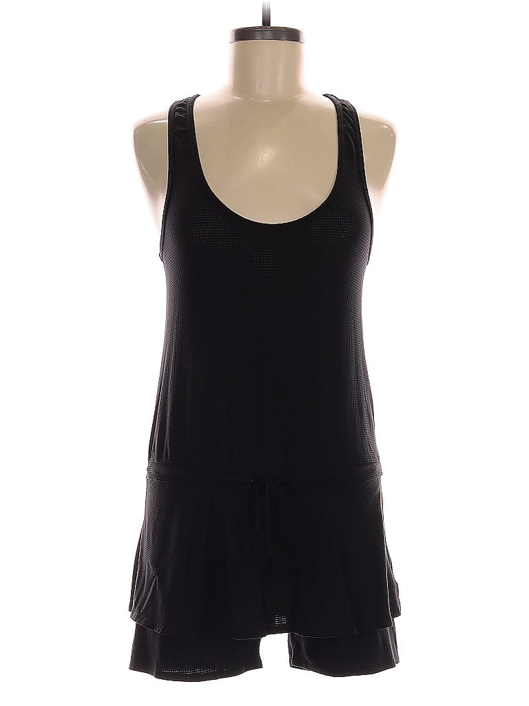 Pre-owned Assorted Brands Romper In Black