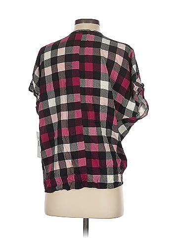 Eyeshadow Short Sleeve Blouse (view 2)