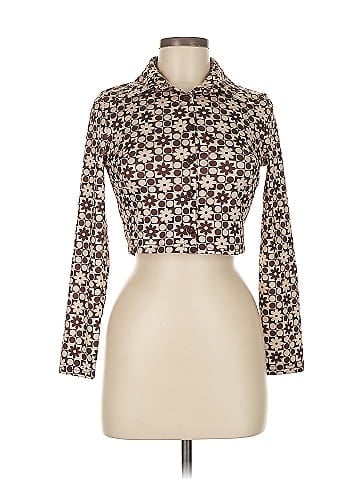 Conscious Collection by H&M Long Sleeve Blouse (view 1)