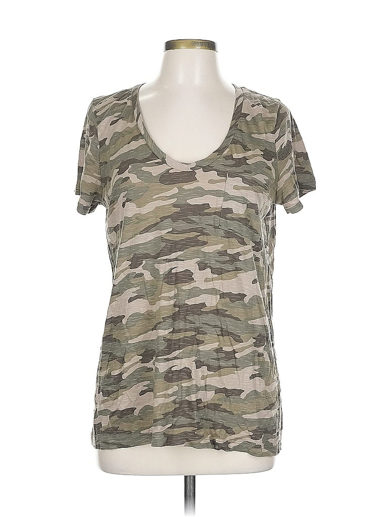 Click to view more detailed imagery on our partner's website Pre-owned Caslon Short Sleeve T-shirt In Green