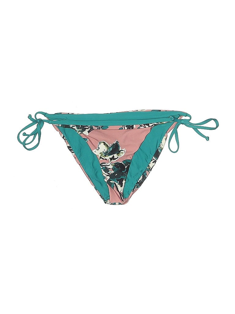 Pre-owned Unbranded Swimsuit Bottoms In Blue