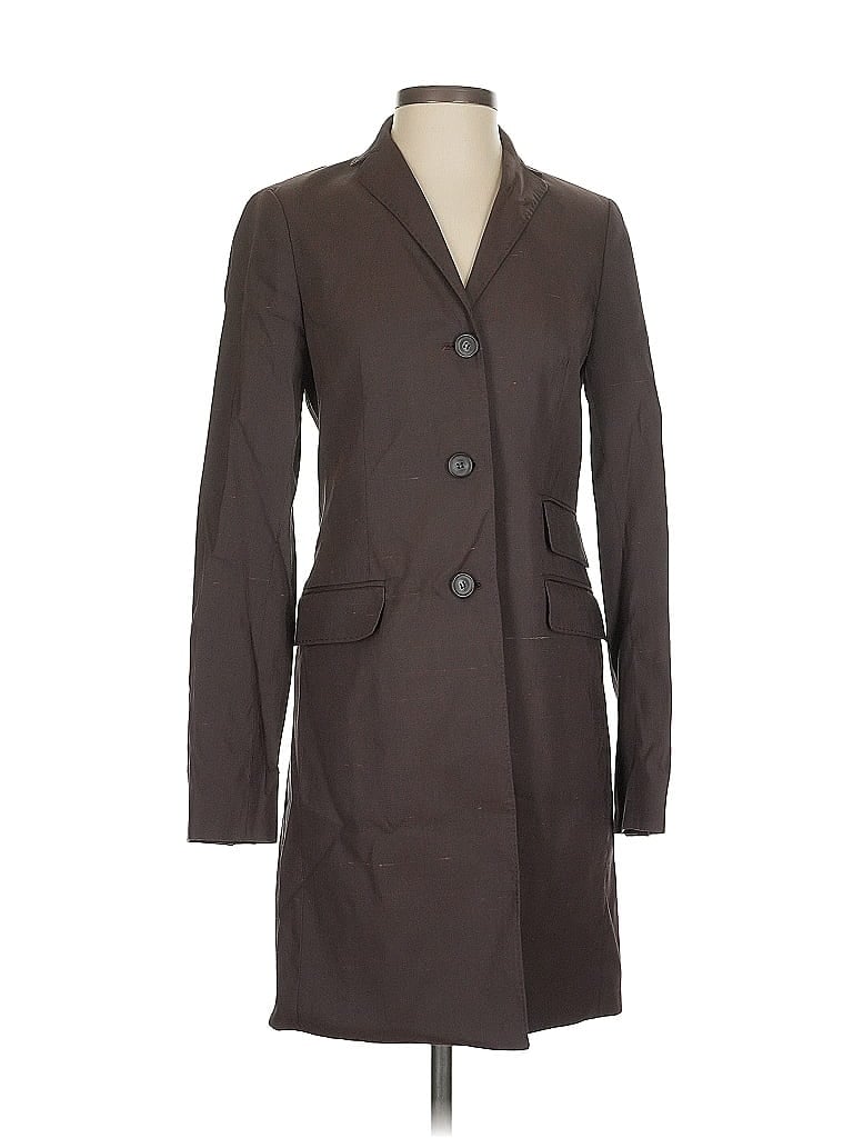 Pre-owned Piazza Sempione Trenchcoat In Brown