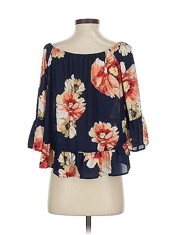 Eight Sixty 3/4 Sleeve Blouse (view 2)