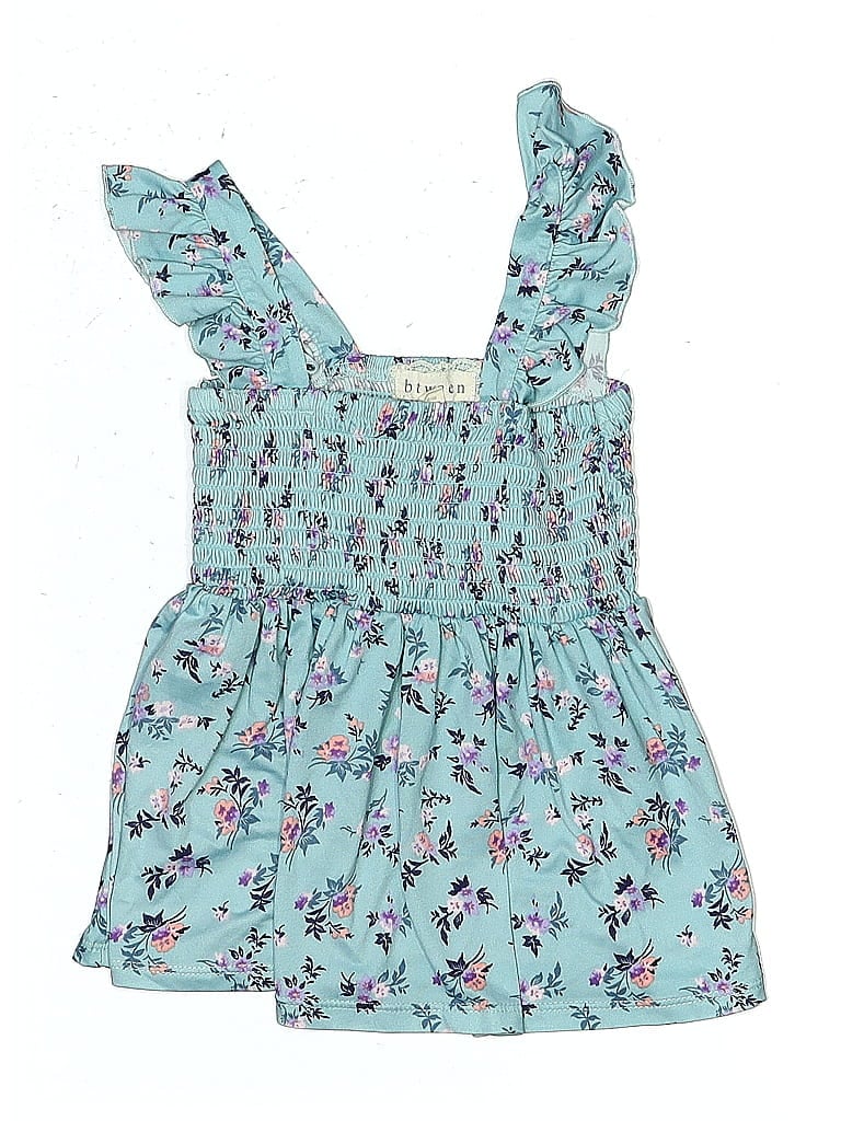 Pre-owned Btween Kids' Dress In Blue