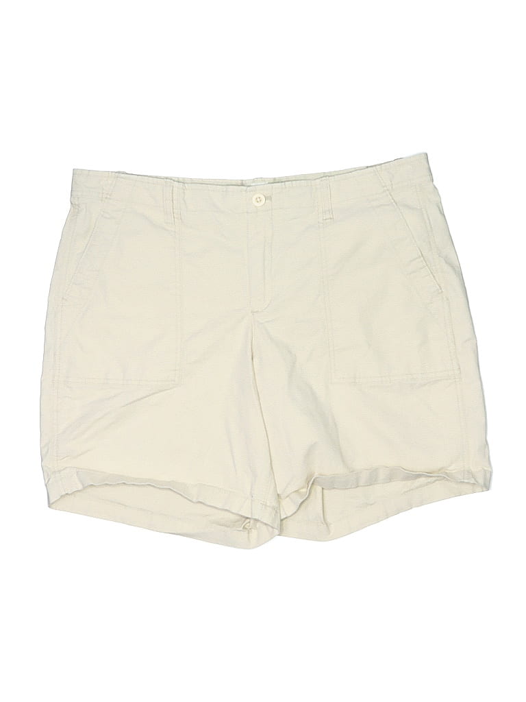 Pre-owned Gap Khaki Shorts In White