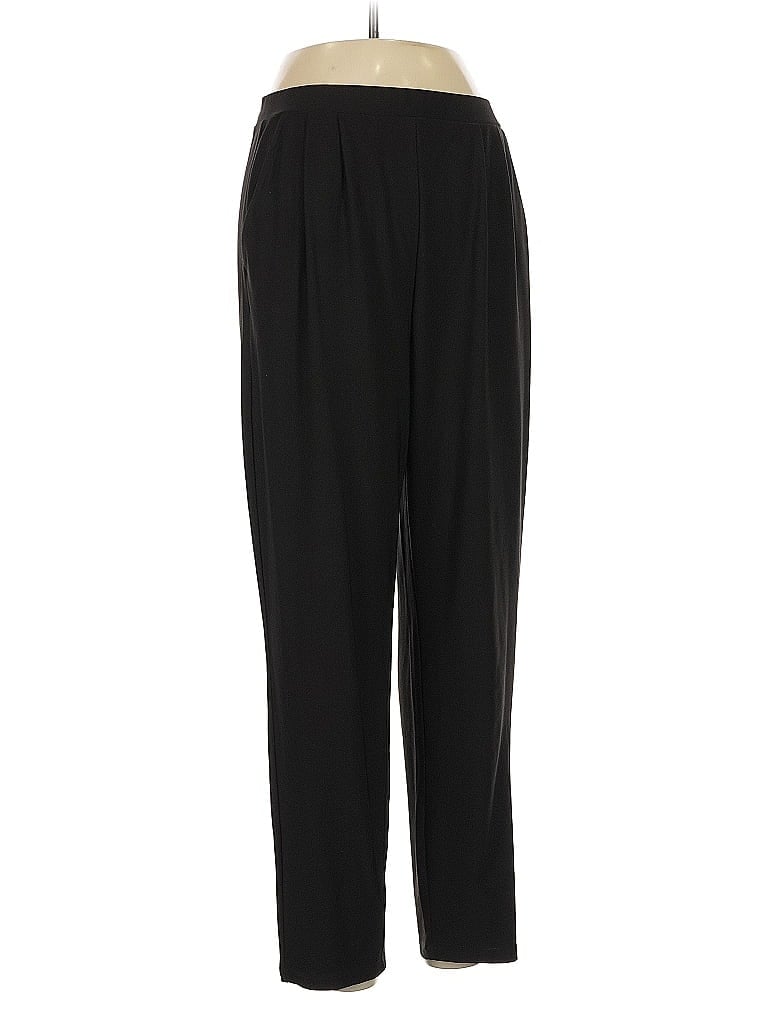 Pre-owned Leith Casual Pants In Black