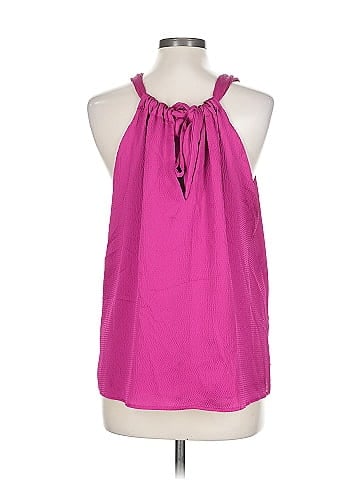 KLD Signature Sleeveless Blouse (view 2)