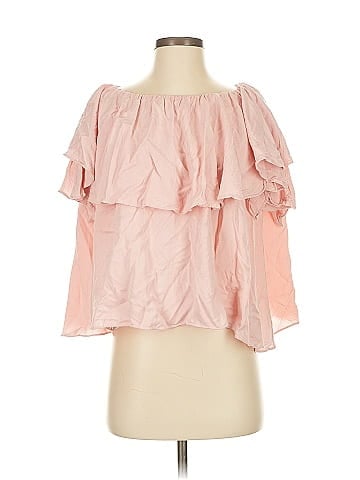 Do & Be 3/4 Sleeve Blouse (view 1)