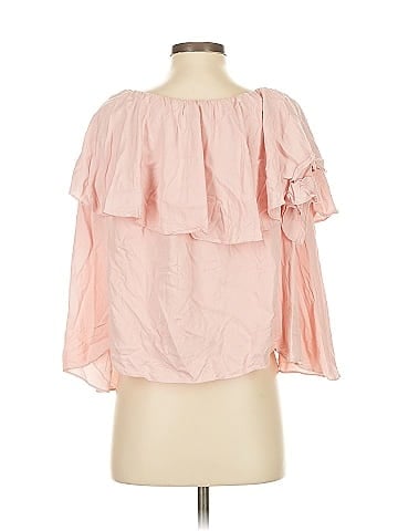 Do & Be 3/4 Sleeve Blouse (view 2)