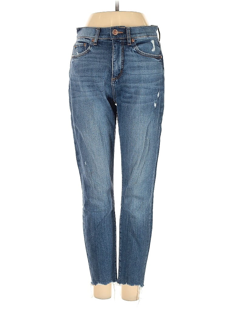 Pre-owned Ann Taylor Loft Jeans In Blue