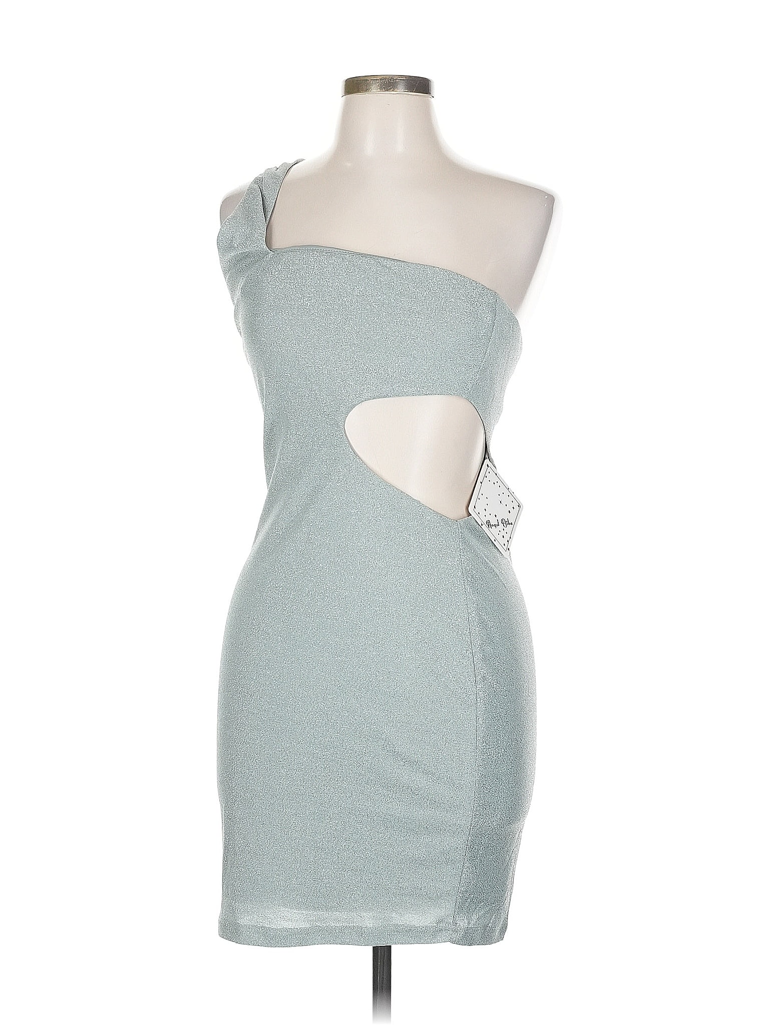 princess polly baby blue dress Little Mistress by Chloe Lewis Black Mesh Ruched Bardot Midi Dress